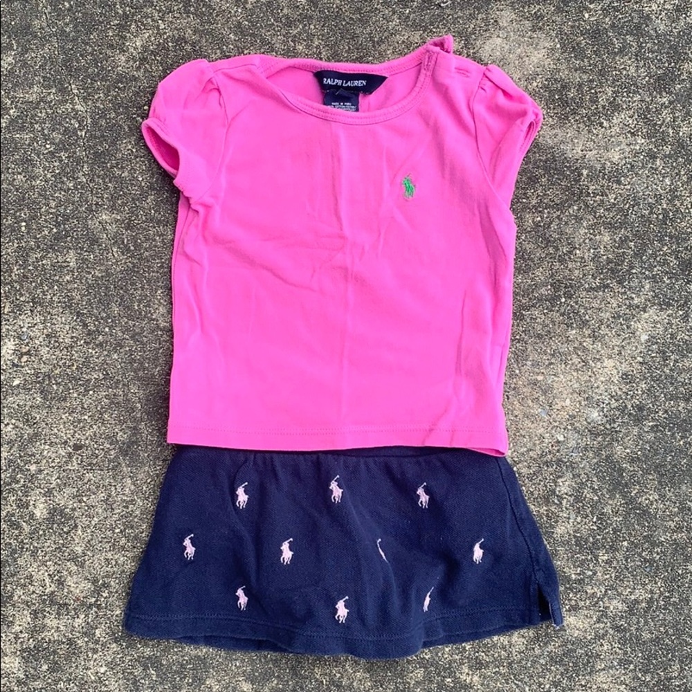 Size 12 month Ralph Lauren Outfit